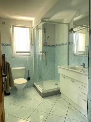 Salle de bains dans l'établissement Le Priest - Calme, hopital nord, fac de médecine