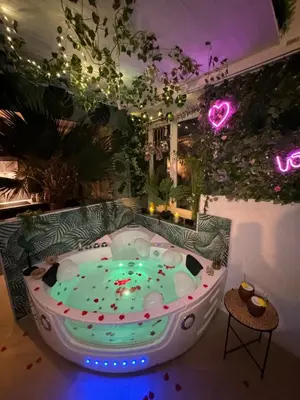 Plan de l'établissement Jungle room - Lyon Est