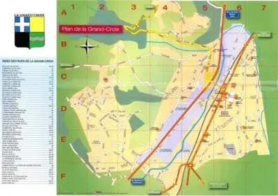Plan de l'établissement hotelF1 Saint Etienne Est La Grand Croix