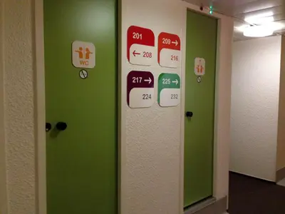 Plan de l'établissement hotelF1 Saint Etienne Est La Grand Croix