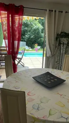 Piscine de l'établissement Chez Nath et Scott ou située à proximité