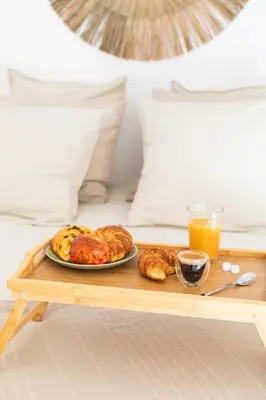 Nourriture dans l'appartement ou à proximité