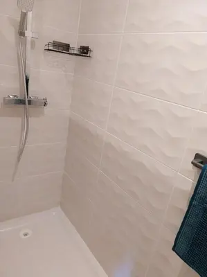Salle de bains dans l'établissement Appartement cosy et calme