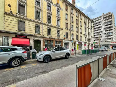 Quartier de l'appartement ou autre quartier proche
