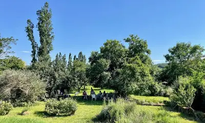 Paysage naturel près de l'appartement