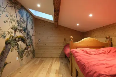Un ou plusieurs lits dans un hébergement de l'établissement La Maison du Père Louis