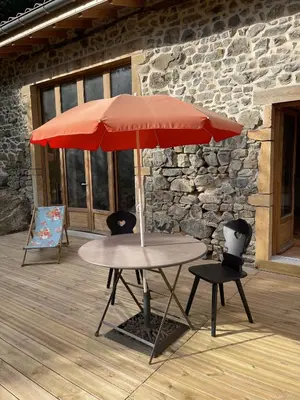 Terrasse ou espace extérieur de l'établissement La Maison du Père Louis