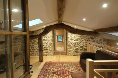 Plan de l'établissement La Maison du Père Louis
