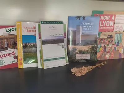 Plan de l'établissement Gîte avec jardin