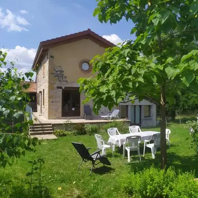 Gîte avec jardin