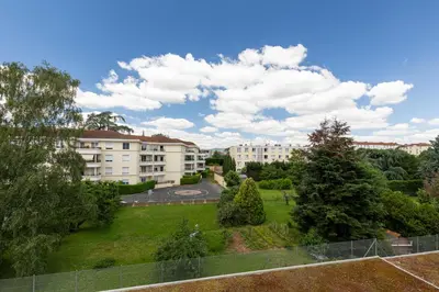 Bâtiment de l'appartement