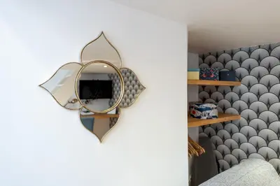 Télévision ou salle de divertissement dans l'établissement Le Chérubin - Appt en pleins coeur de Lyon