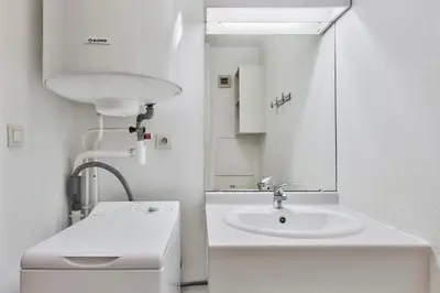 Salle de bains dans l'établissement Cocon fifa