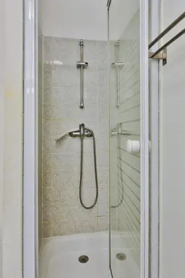 Salle de bains dans l'établissement Cocon fifa