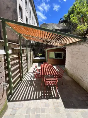 Bâtiment de l'appartement