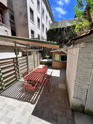 Balcon ou terrasse dans l'établissement La Loge de l Odéon