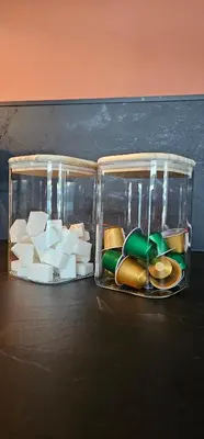 Nourriture dans l'appartement ou à proximité