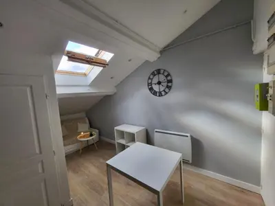 Coin salon dans l'établissement Cocon Villeurbanne Charpennes