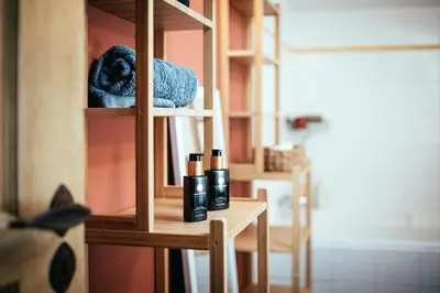 Plan de l'établissement Appartement duplex chaleureux au calme