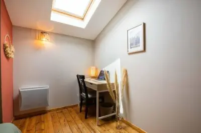Plan de l'établissement Appartement duplex chaleureux au calme