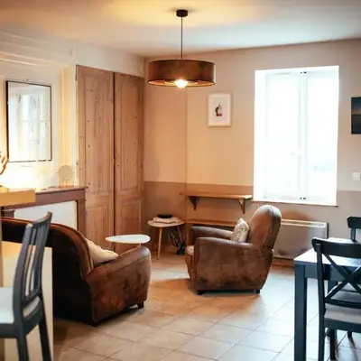 Appartement duplex chaleureux au calme
