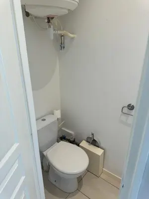 Salle de bains dans l'établissement Studio Gabriel