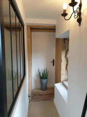 Plan de l'établissement Charmante maison de famille près de Lyon