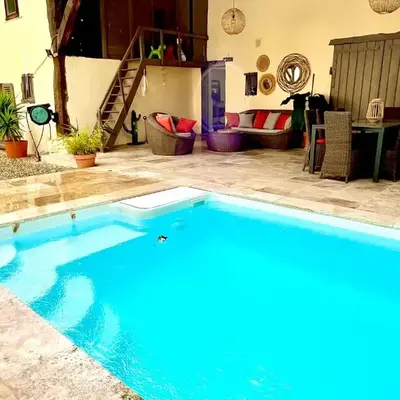 Maison La Réclusière 4 étoiles - Piscine
