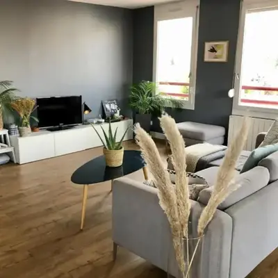 Appartement 2 chambres-garage Lyon Montchat