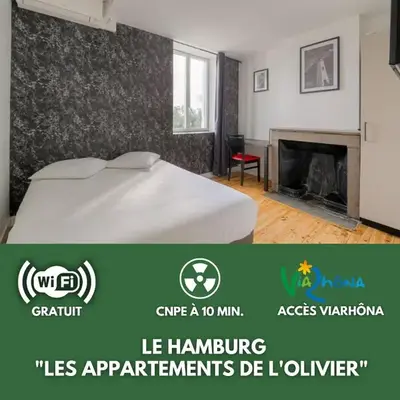 Le Hamburg - Les appartements de l'olivier