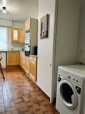 Cuisine ou kitchenette dans l'établissement Lyon authentique