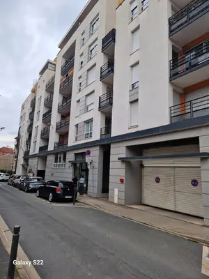 Bâtiment de l'appartement