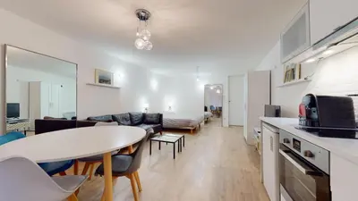 Cuisine ou kitchenette dans l'établissement Studio Vieux Lyon Saint Georges