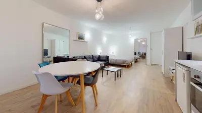 Cuisine ou kitchenette dans l'établissement Studio Vieux Lyon Saint Georges