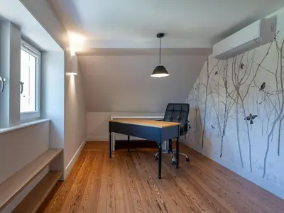 Plan de l'établissement Cottage de Montchamp