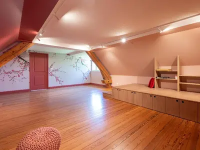 Plan de l'établissement Cottage de Montchamp