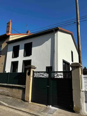 Bâtiment de la villa