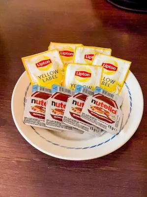 Nourriture dans l'appartement ou à proximité