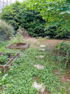 Jardin de l'établissement Appartement T2 avec jardin et parking