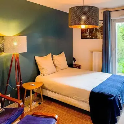 Appartement T2 avec jardin et parking