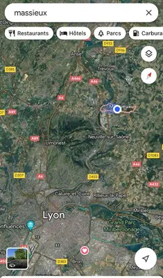 Plan de l'établissement Studio indépendant 22m2