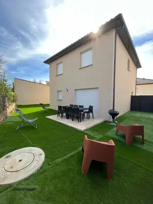 Bâtiment de la maison de vacances
