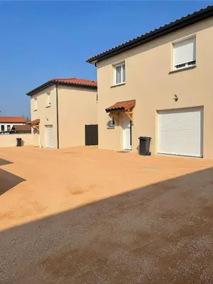 Bâtiment de la maison de vacances
