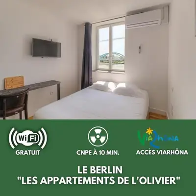 Le Berlin - Les appartements de l'olivier