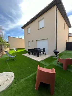 Plan de l'établissement Maison chaleureuse 1