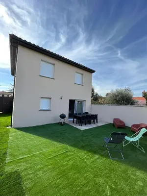 Plan de l'établissement Maison chaleureuse 1
