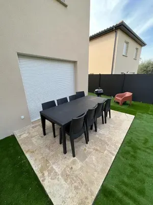 Plan de l'établissement Maison chaleureuse 1