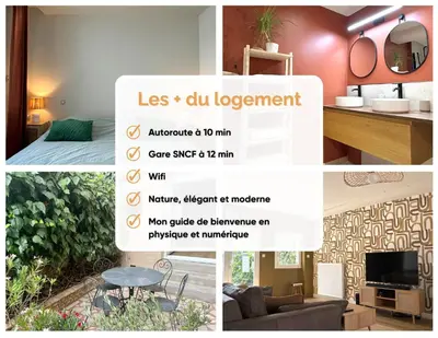 Télévision ou salle de divertissement dans l'établissement Parking et extérieur à 50m de la Saône