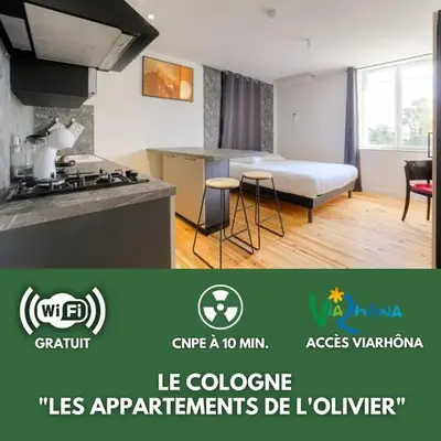 Le Cologne - Les appartements de l'olivier