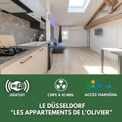 Le Düsseldorf - Les appartements de l'olivier